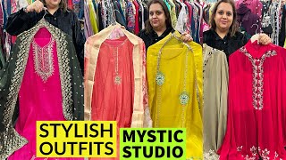 Stylish Kaftans Mind Blowing Indo Western Dazzling Sharara Sets amp Ethnic Suits at Mystic Studio [upl. by Asta]