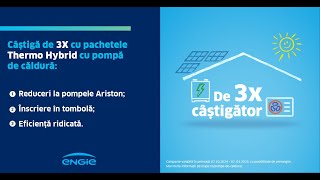 Ofertă pompă de căldură cu pachetele Thermo Hybrid de la ENGIE [upl. by Ahsenyt]