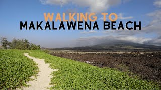 Hiking to Makalawena Beach [upl. by Eelahs]