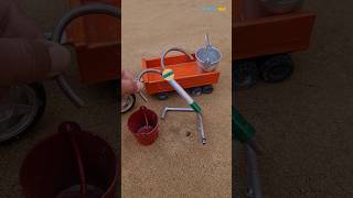 Mini tractor project mini motor water pump science project video [upl. by Lehte233]