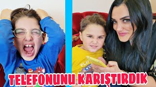 ÇOK BEKLENEN VLOG EFENİN TELEFONUNU KARIŞTIRDIK [upl. by Schick711]