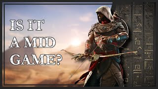 Is Assassins Creed Origins A Mid Game [upl. by Adnolohs]