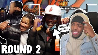 DID HE SAY THE N WORD   SoundCloud Rapper Tournament With 1000 Prize Round 2  REACTION [upl. by Denni]