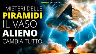 I Misteri delle Piramidi Tutto Quello Che NoN Torna sugli Sconvolgenti Vasi di Djoser [upl. by Ias576]