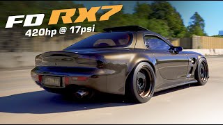 Ultimate FD RX7 13B LYNMUP 4K 35 SEC [upl. by Nyluqcaj]