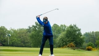 Luke Donald Tips How to set the perfect grip [upl. by Fonseca601]