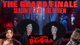 Dragula Season 5 Ep10 The Grand Finale  Live Review [upl. by Alael]