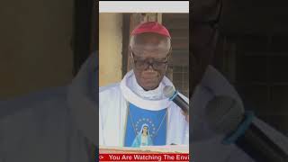 Archbishop John Bonaventure Kwofie call on Catholics involved in galamsey to lay down their tools [upl. by Nitsraek]