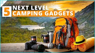 BEST 5 NEXT LEVEL Camping Gear amp Gadgets for YOU DONT MISS OUT [upl. by Enieledam]