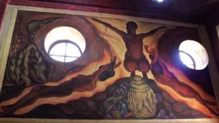 The Rivera Murals at Chapingo  a brief tour [upl. by Odnanref]