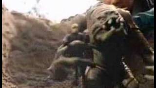 Palitoy Vintage Star Wars Rancor Commercial [upl. by Ailuj]