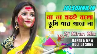 Na Na Ajke Tomar Kotha Sunbo Na  Dj Kiran Music Present [upl. by Clarey]