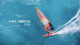 GA Sails 2019 Freestyle  Wave Collection [upl. by Bokaj]