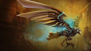 Skin Anivia Hextech  League of Legends [upl. by Eatnoed312]