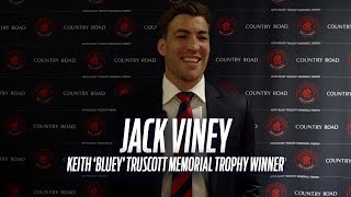 Keith Bluey Truscott Winner  Jack Viney [upl. by Trey]