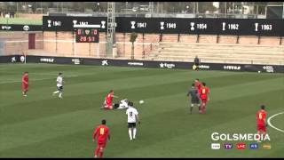 Valencia CF 11 CD Roda Div Hon Juvenil 20142015 [upl. by Notsreik614]