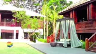 Gay Travel Chiang Mai Thailand  137 Pillars House [upl. by Neeruam]