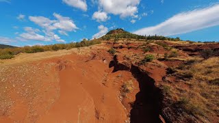 FPV  Diving the red mountain [upl. by Yennor]