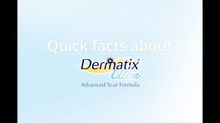 Quick Facts about Dermatix Ultra [upl. by Dyrraj]