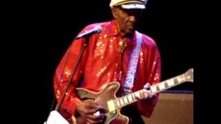 Chuck Berry live in Curitiba  04122013  My Dingaling  Johnny B Goode  HD [upl. by Gaudet]