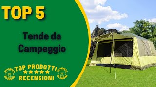 Tenda da Campeggio Migliore Top Prodotti Recensioni [upl. by Yerffej]