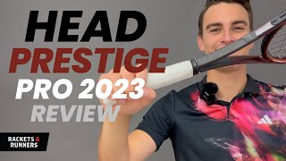 Auxetic 20 is here Head Prestige Pro 2023 Auxetic 20 Racket Review  Rackets amp Runners [upl. by Assen]