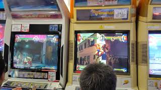 KOFXI sawafes 2024 day2 Shingo vs Sagawa Ryoji vs GRID Nori vs Kentucky [upl. by Ahsikal]