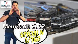 Spécial échelle N 1160 Expo de Meursault jai vu plein de belles choses et plein de beau monde🤩 [upl. by Graaf]