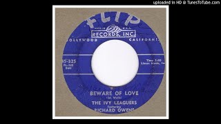 Ivy Leaguers The  Beware Of Love  1957 [upl. by Keefer]