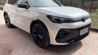 Volkswagen Tiguan RLine 2024 Interior Exterior Testdrive [upl. by Foley186]