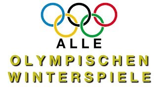 Alle olympischen Winterspiele [upl. by Surbeck27]