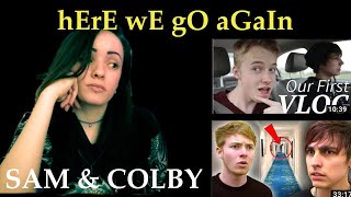 Paranormal Investigator Reacts to SAM AND COLBY Part 2 [upl. by Annauqaj]