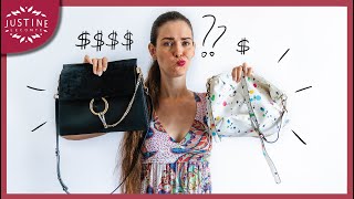 Affordable vs luxury handbags worth your money ǀ Fashion haul but different [upl. by Broeder]