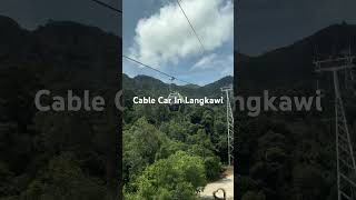 Cable Car In Langkawi [upl. by Solhcin274]