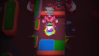 super damage kolit 💀😱💯🔥❤️🐐aura brawlstaredit brawlstars mortisinbrawlball supercell [upl. by Akerahs]