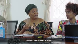 GirlsTakeOver UNHCR in Kampala Uganda [upl. by Raffaj]