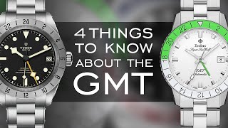 Four Things To Know About GMT Watches  Everything You Should Know Comprehensive Guide [upl. by Acirederf15]