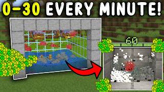 BEST XP FARM Minecraft 121 0  30 In 1 MINUTE [upl. by Herzberg]