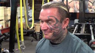 Lee Priest and Big Bodybuilding Gorilla Guts [upl. by Merri857]