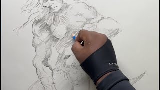 Frank Frazetta Friday Study Episode 1 [upl. by Meijer349]