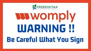 Womply PPP Warning  DO NOT SIGN All PPP Applications They Send [upl. by Gulgee]