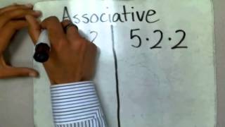 Properties of Multiplication Part 1  Associative amp Commutative [upl. by Ardnatal657]