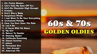 Golden Oldies Greatest Hits Playlist 🎙 Best 60s amp 70s Songs Playlist 🎶 Oldies but Goodies Playlist [upl. by Yneffit]