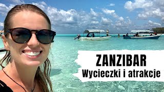 ZANZIBAR WYCIECZKI I ATRAKCJE  Jozani Forest Mnemba Island snorkeling i delfiny 🐬 [upl. by Arehc]