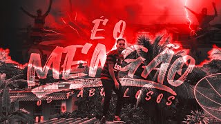 É O MENGÃO PRA GANHAR DO FLAMENGO TEM QUE TER DISPOSIÇÃO ♫  OS FABULLOSOS CLIPE OFICIAL [upl. by Arnoldo539]