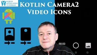 Kotlin camera2 API video setting up UI Icons [upl. by Downey]