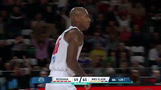 Jamar Smith CLUTCH vs Slask Wroclaw  10 points in a row in the 4th quarter BCL HIGHLIGHTS [upl. by Aniahs461]