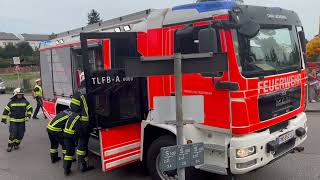 Feuerwehr Leonding 08092024 [upl. by Kimble]