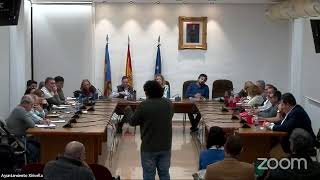 Pleno Ayuntamiento de Xirivella [upl. by Ees]