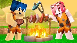 MINECRAFT MA NELLA PREISTORIA SCOPERTO IL FUOCO [upl. by Nolad844]